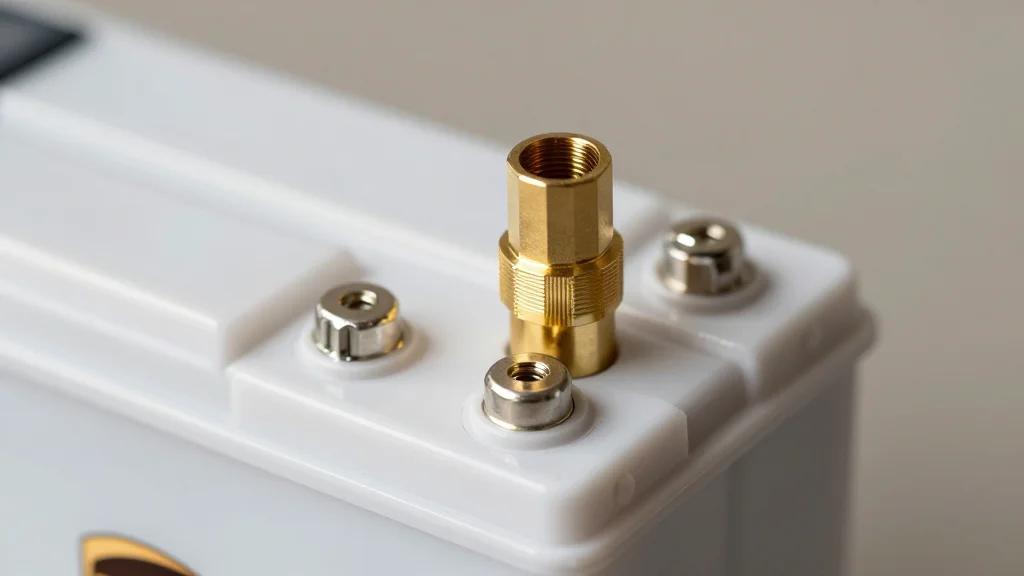 Safe to Use Terminal Adapters on UPS Battery Backup Batteries?