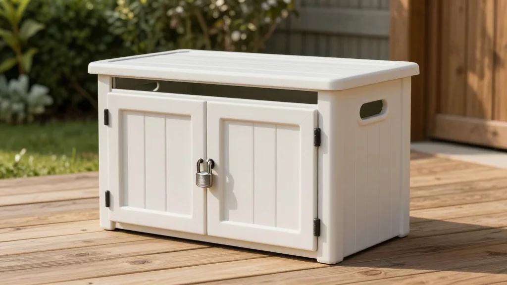 Amazon Is Selling a Farmhouse Outdoor Storage Bin for Just $180