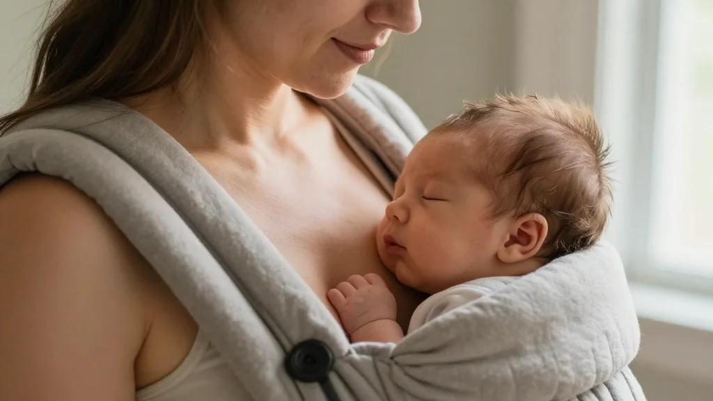 Contact Napping Is Natural, Not Spoiling Your Baby