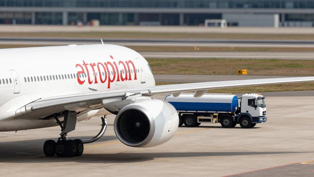 Ethiopian Airlines Adopts New Strategy to Save Fuel on Regional Traffic Surge