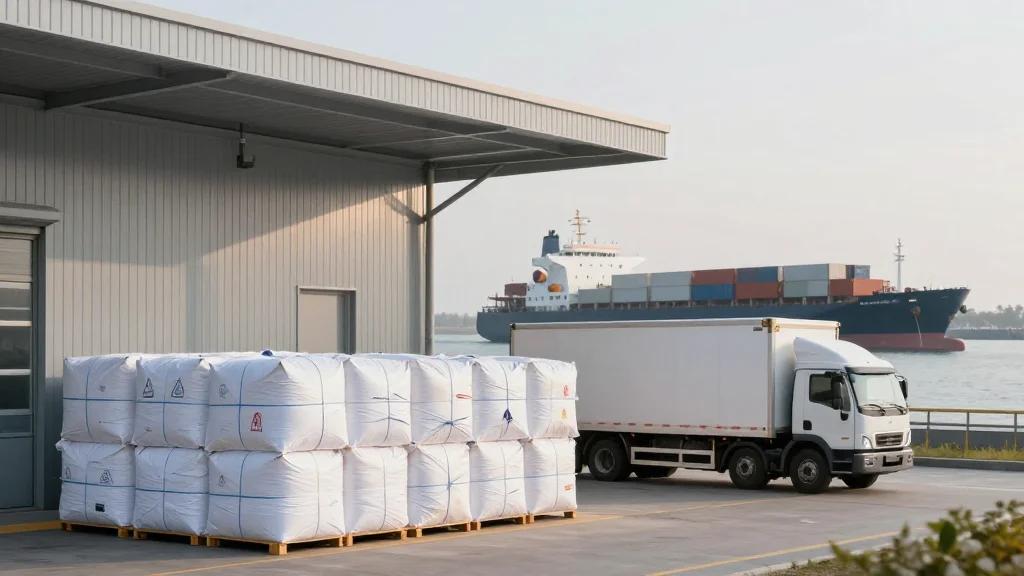 Paper Recycling Depends on Critical Imported Chemicals