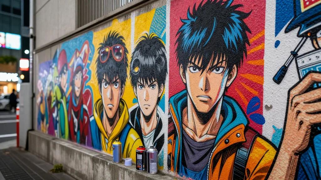 US Graffiti Legend Brings His Iconic Street Art to Japan