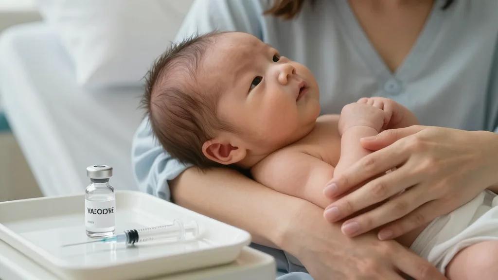 Hep B Vaccine Recommended at Birth, Not Mandatory