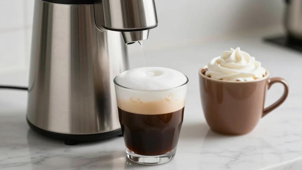 Jura Launches Automatic Frother for Silky Hot‑cold Microfoam