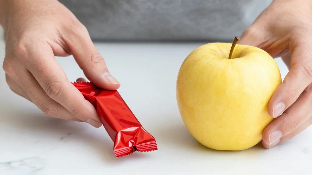 Swap, Don't Eliminate: Choose Natural Over Added Sugar