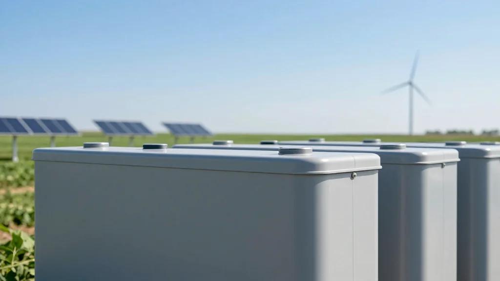 India Targets 346 GWh Battery Storage by 2033