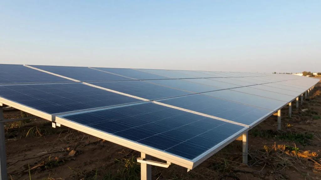 China Launches Ground‑mounted Perovskite Solar Test Field