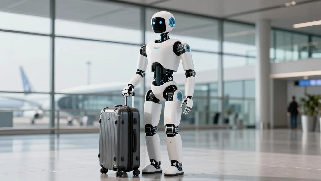 Japanese Airports Trial Humanoid Robots for Baggage Handling Amid Labor Shortage