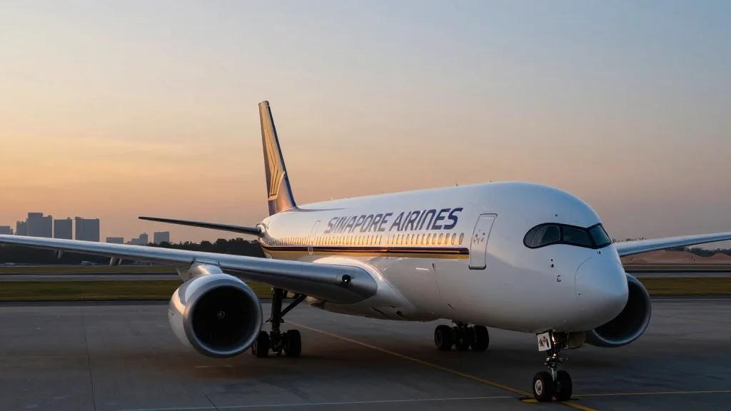 Singapore Airlines Suspends Singapore‑Dubai Flights Until 2026