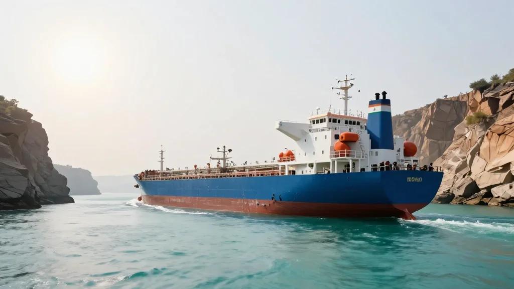 Iran Opens Hormuz to Indian Tankers, Shifts Trade Route