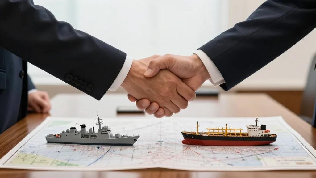 Iran Says Ready to Discuss Hormuz Passage with Japan