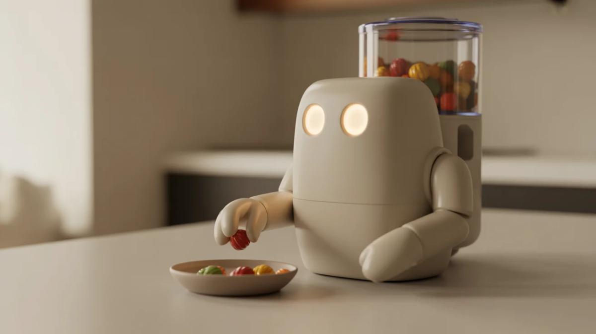 Reward‑Dispensing Habit Robot Could Actually Sell