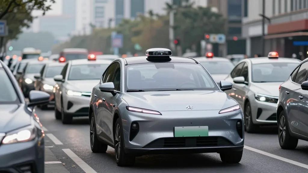 Mass Robotaxi Outage Sparks Collisions and Traffic Chaos in China