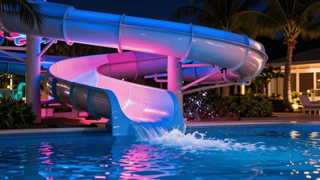 Florida Water Parks Glow After Dark With New Summer Night Events