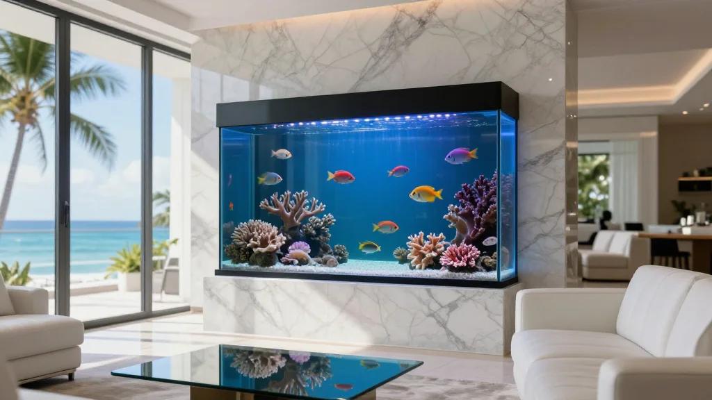 Millionaires Splurge on $250 M Custom Home Aquariums