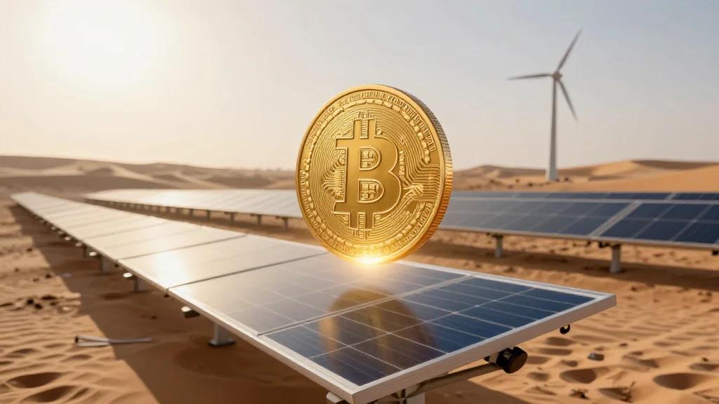 UAE Turns Surplus Energy Into Low‑Cost Bitcoin Storage