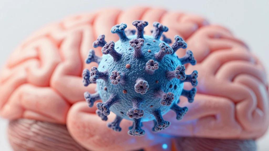 HSV-1 Reactivation Linked to Faster Aging, Dementia