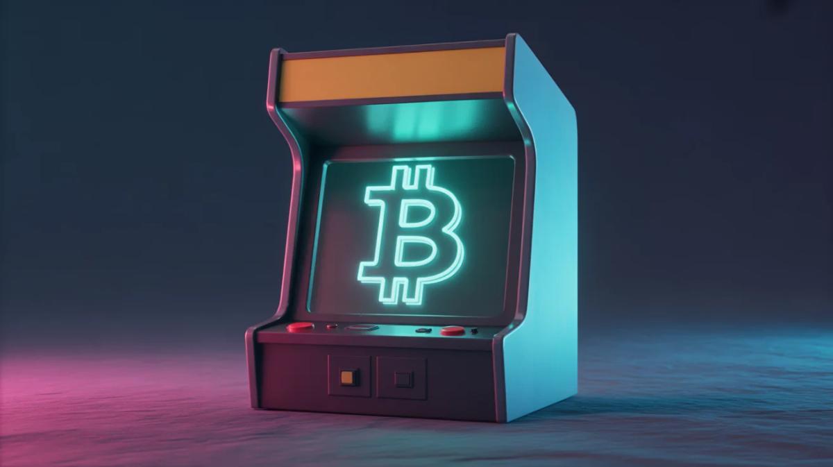 Bitcoin Hype Meets Simulation Nostalgia for the 90s