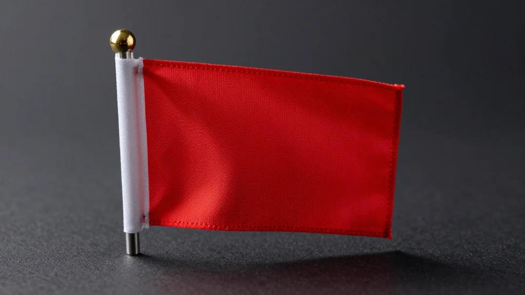 Two Red Flags Mean It's Not a Real Prospect