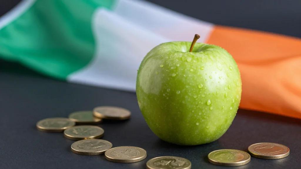 Tim Cook Turns Apple Into Ireland’s Top Taxpayer