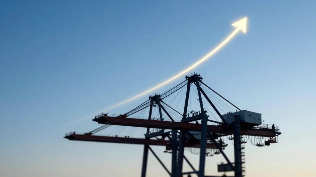 February Logistics Manager’s Index Heads up to 61.5 as Lean Inventories Tighten Transportation Capacity and Push up Freight Rates