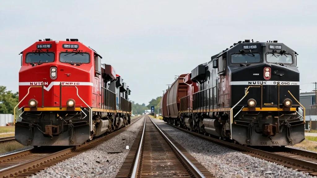 Union Pacific and Norfolk Southern Address Revised Merger Application at NEARS