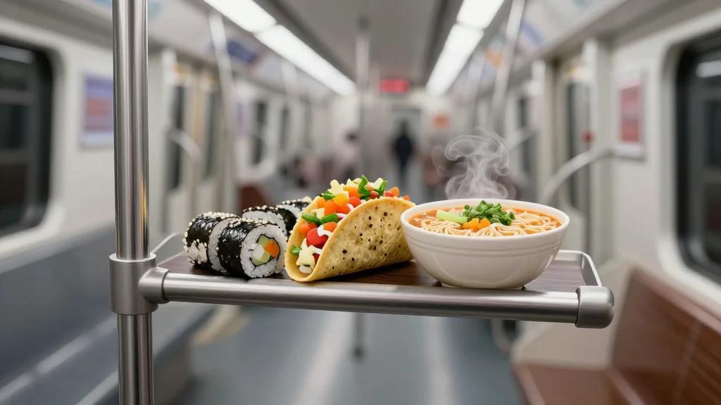 LOST iN’s Subway Food TourSignals a New Model for Creator-Led Travel IP