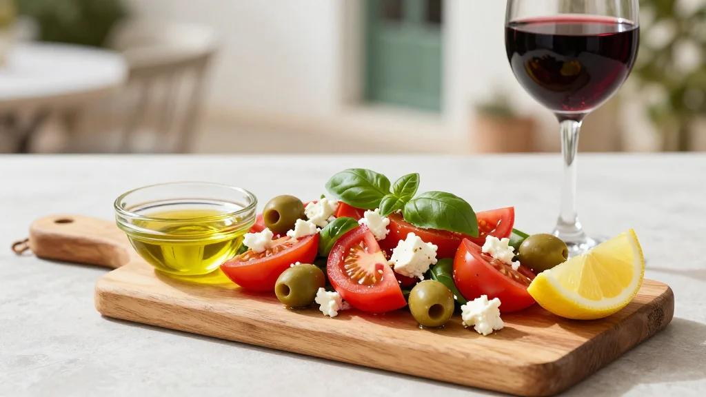 Adherence to the Mediterranean Diet, Inflammatory Biomarkers and Cognitive Status in Older Italian Adults