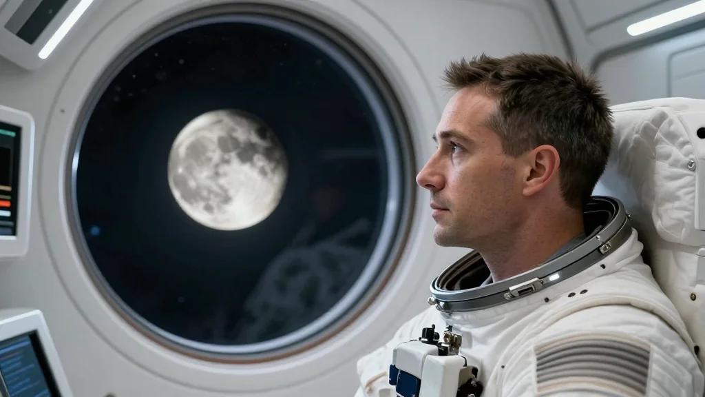 Trump Speaks with NASA's Artemis II Astronauts After Historic Moon Flyby