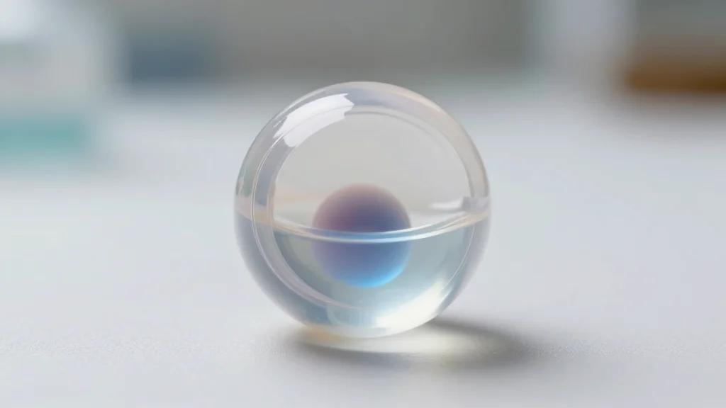 Single Molecule Model Unveils V-ATPase Role in Blastocyst