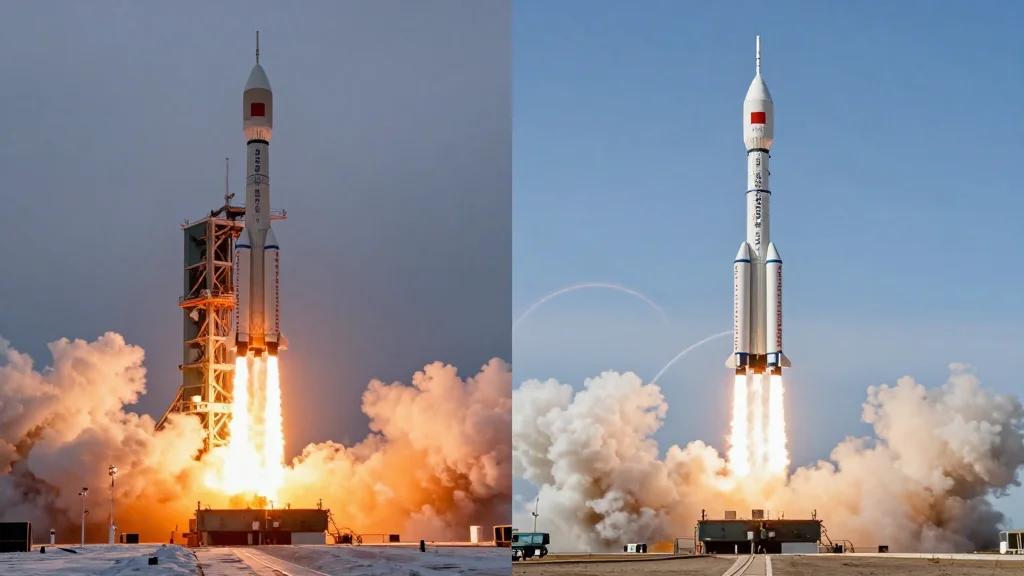 Two Launches Since Yesterday, by Russia and China