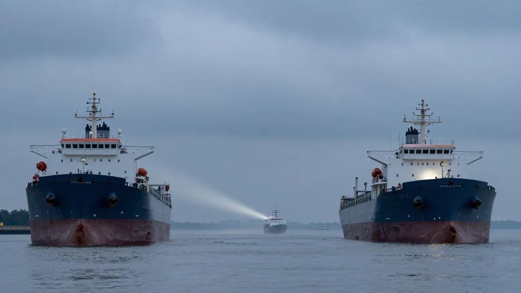 US Apathy Sparks Panic, May Force Strait Reopening