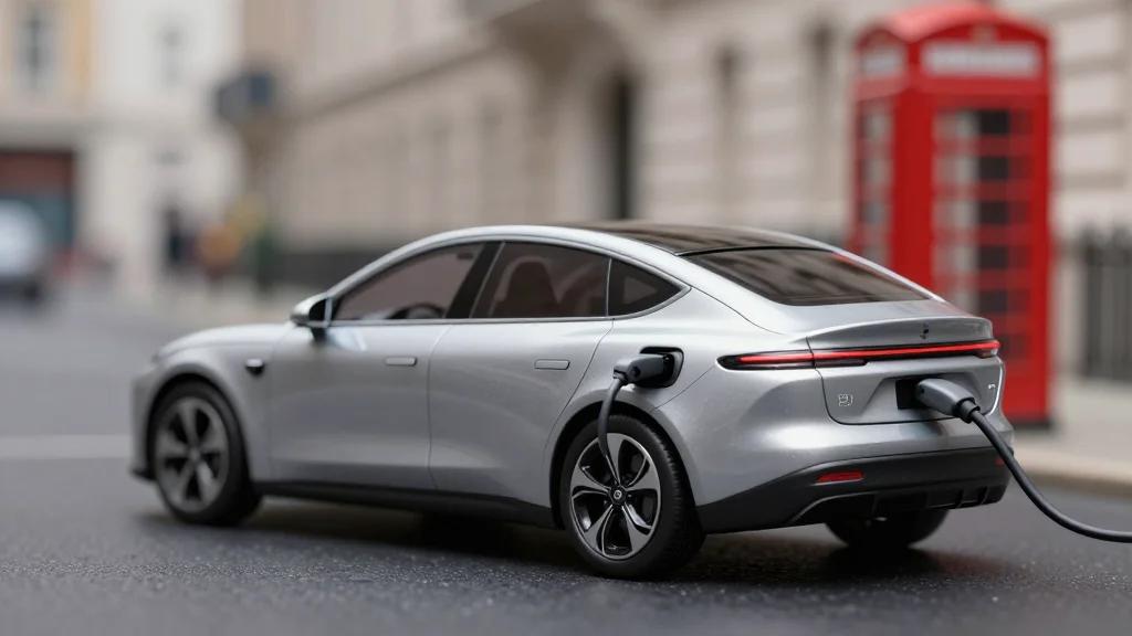 UK Electric Car Sales Surge to 'Best Ever' Month in March