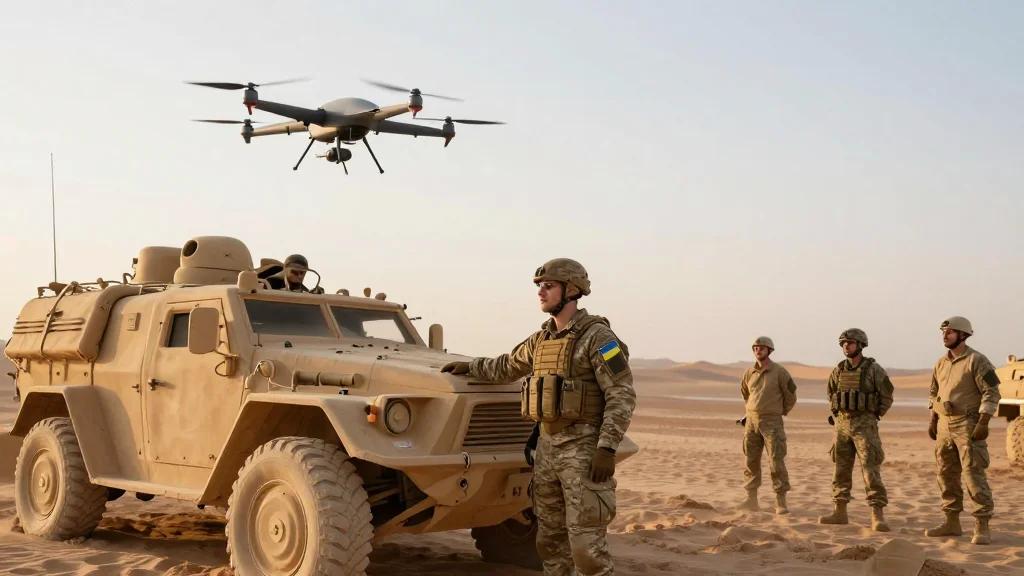 Eleven Nations Seek Ukraine's Aid Against Shahed Drones