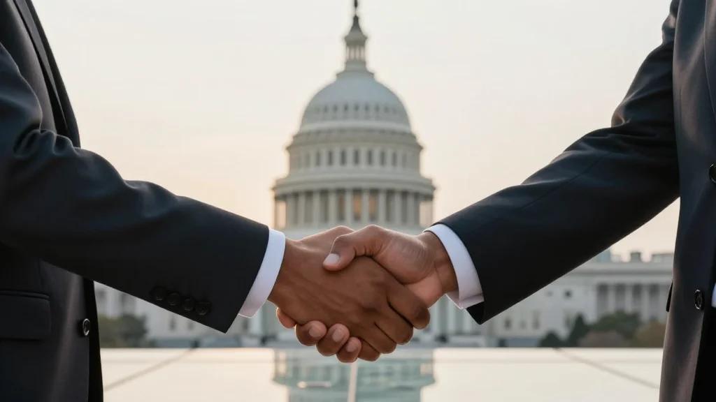 Trump's Exit Forces Vance to Accept a Deal