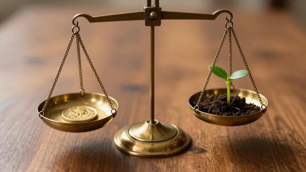 A Spiritually Mature Economy