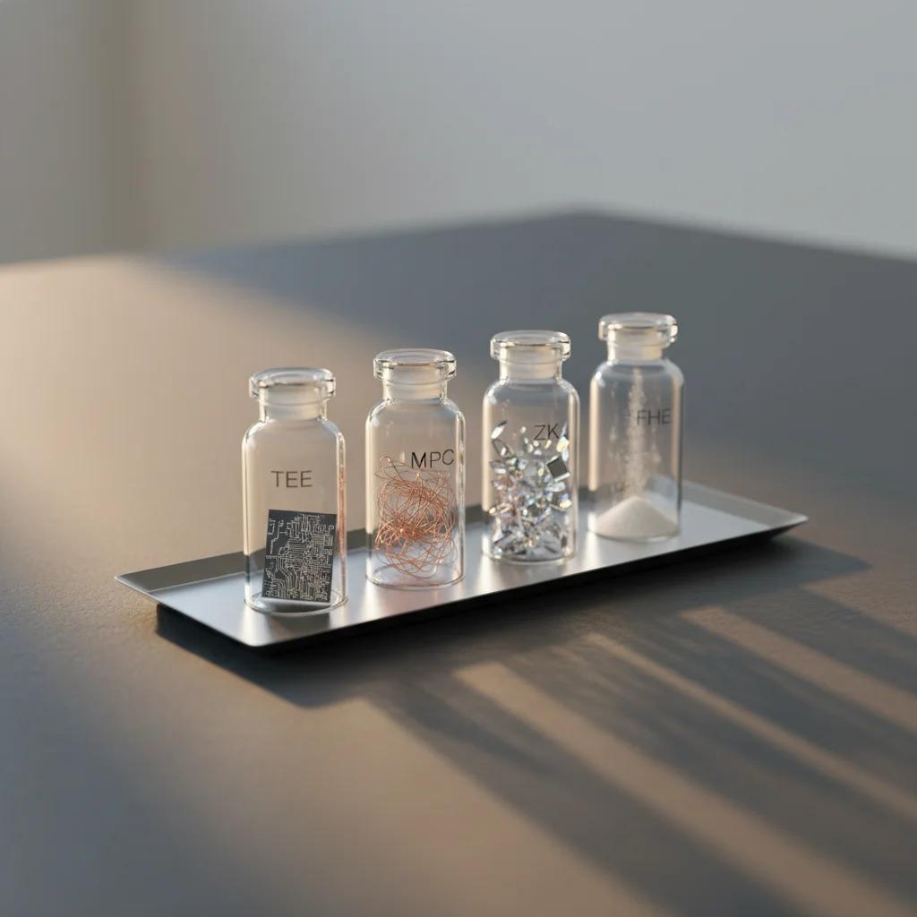 TEE Provides Encrypted Computation but Faces Trust Challenges