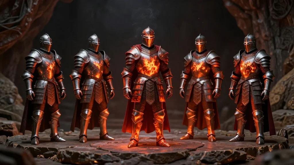 How to Get the Scorchflame Armor in Crimson Desert