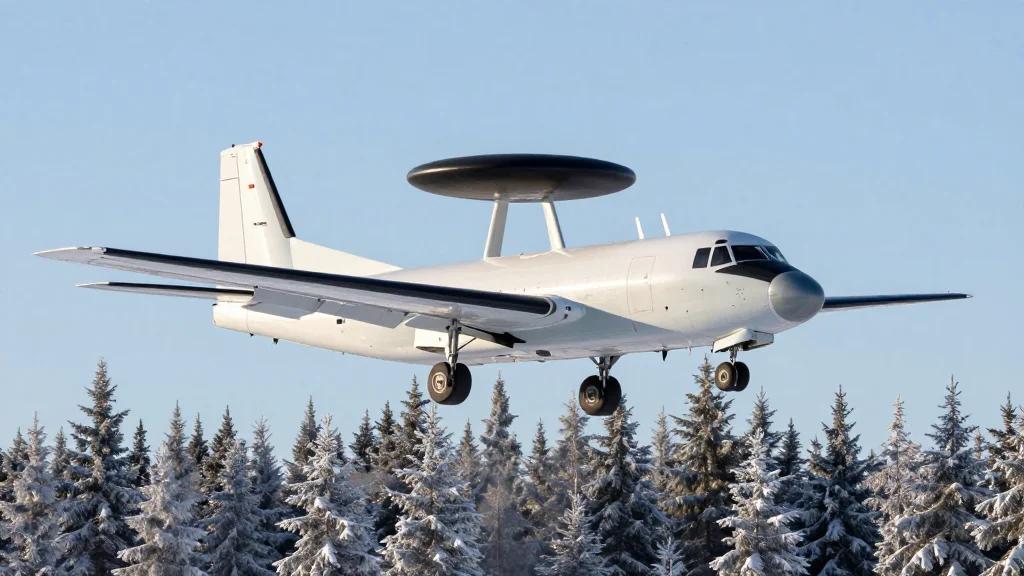 Canada Weighs Swedish GlobalEye vs US Radar Jets in $5 B AEW&C Hunt