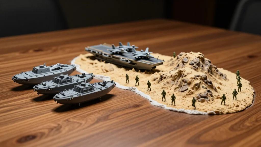 Rapid Escalation Risks, but Limits Curb China‑Taiwan Invasion