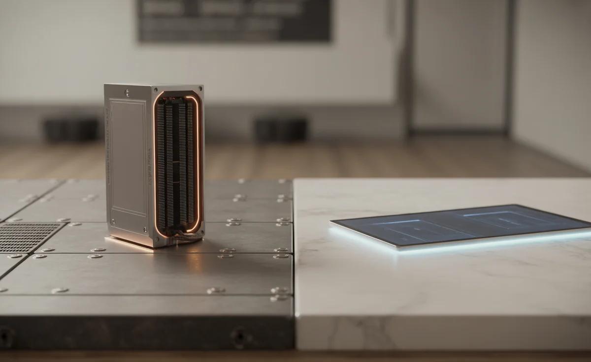 AI Capex Distinguishes Valuation of Hardware vs Digital Firms