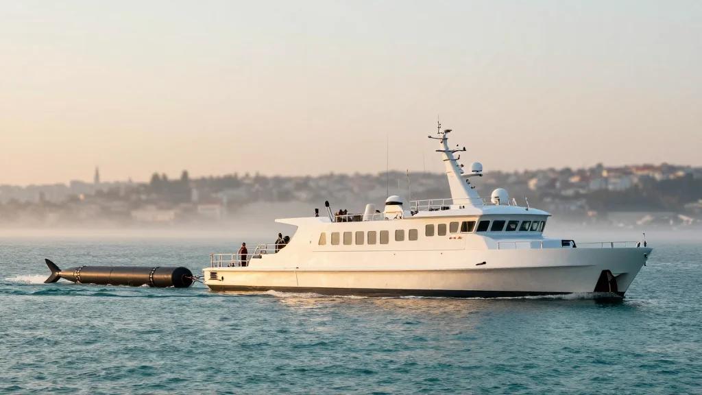 Kraken Robotics Shows Autonomous Mine‑Countermeasure System on SEFINE USV