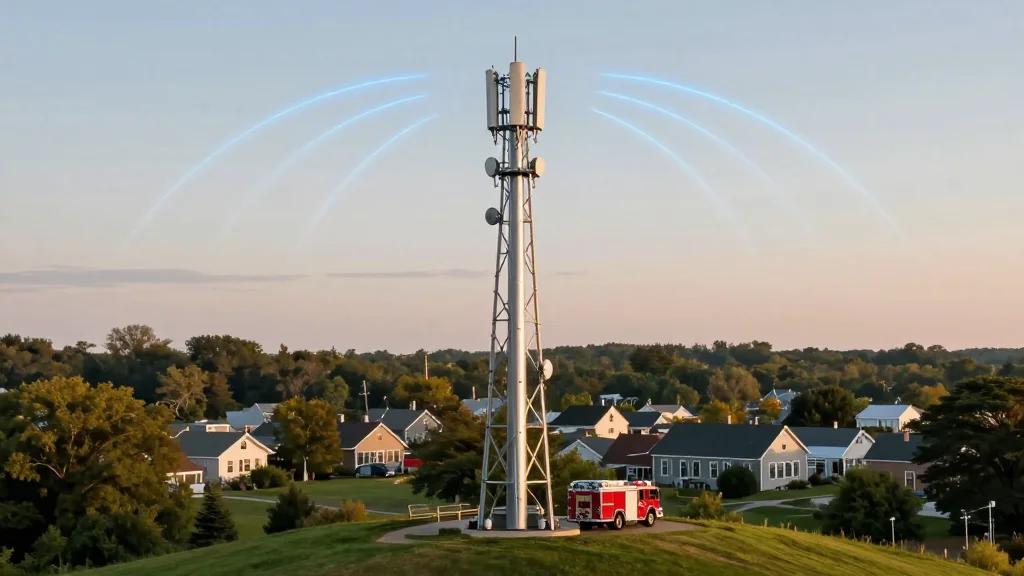 Lenox Town to Lease Public Safety Tower for Cellular Antennas, Aiming to Close Coverage Gap