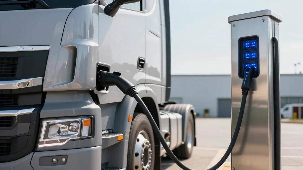 76 Chargers, 9 MW: An EV Truck Hub Opens Where US Freight Runs