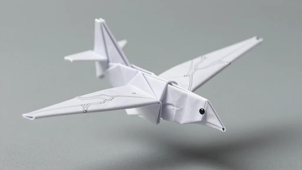 Origami-Inspired Robot Built From Printable Polymers Uses Electric Current to Move