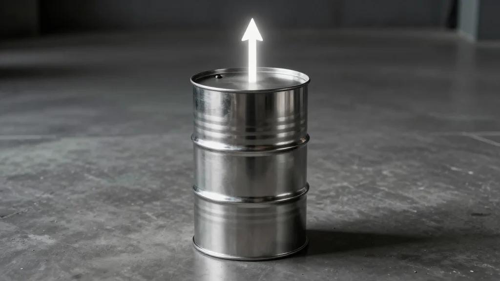 Oil Price Spikes over 100% Trigger S&P Corrections