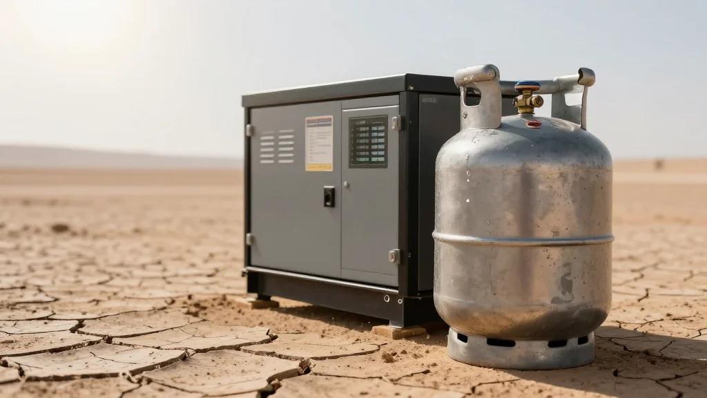 Grid Collapse Sparks Propane, Then Water Wars Amid Unprecedented Heat