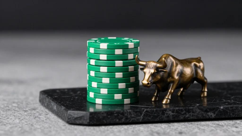 Buy Casino Stock in Tax‑deferred Account, Profit Long Term