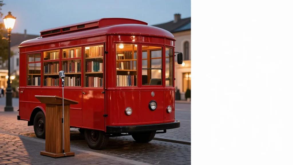 Join Me at Tunbridge Wells Literary Festival Reading The Body In The Mobile Library