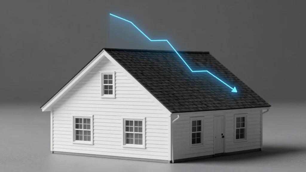 Real US Housing Wealth Continues To Shrink